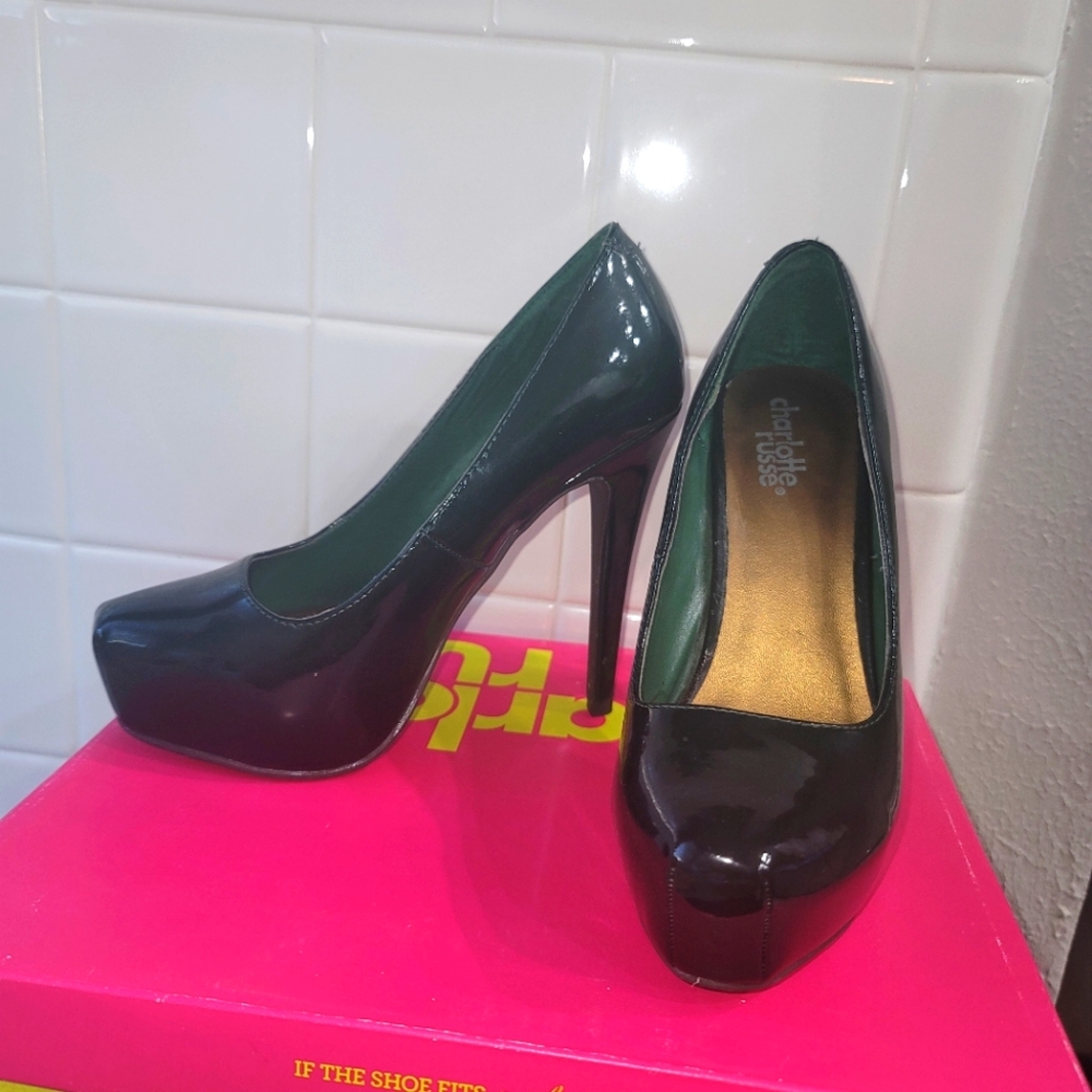 High heels